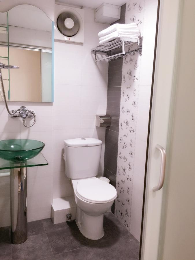 Hong Kong Tai San Guest House Exterior foto