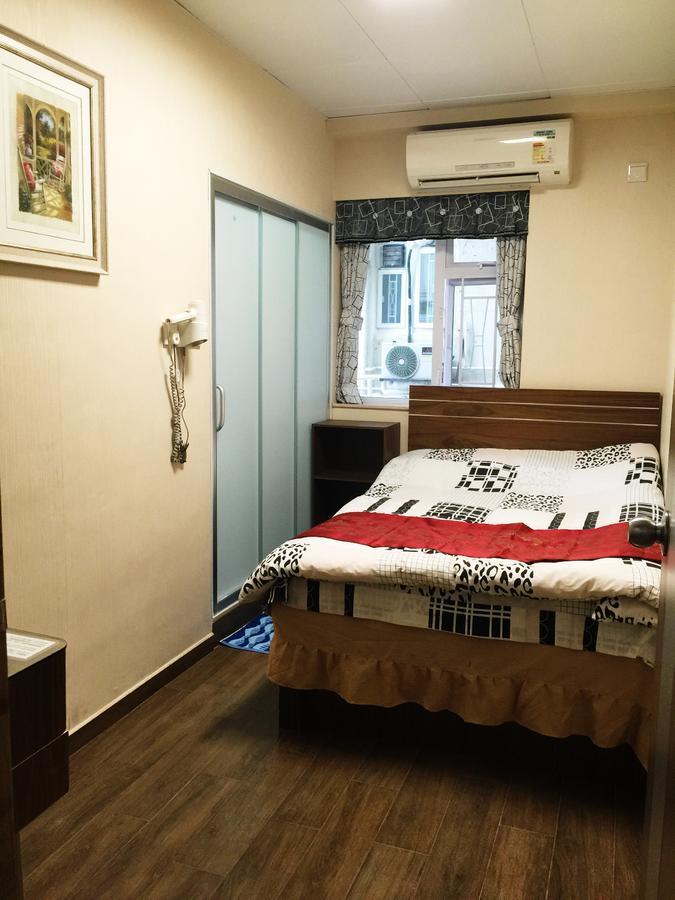 Hong Kong Tai San Guest House Exterior foto